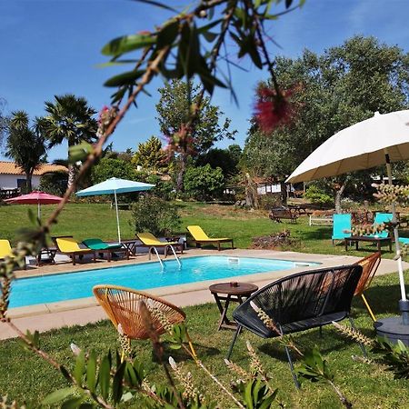 Monte Da Choca Guest House Sao Teotonio Ngoại thất bức ảnh