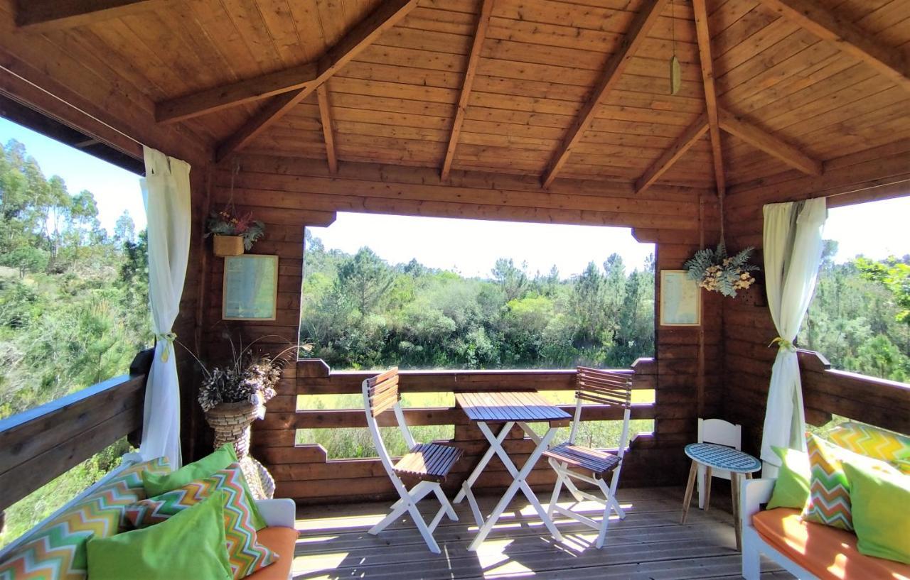 Monte Da Choca Guest House Sao Teotonio Ngoại thất bức ảnh
