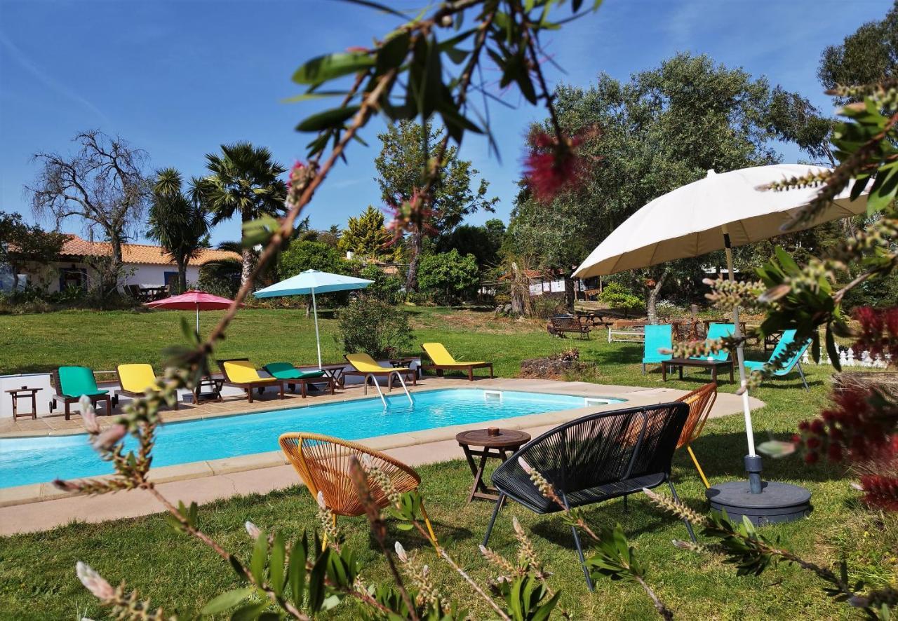 Monte Da Choca Guest House Sao Teotonio Ngoại thất bức ảnh