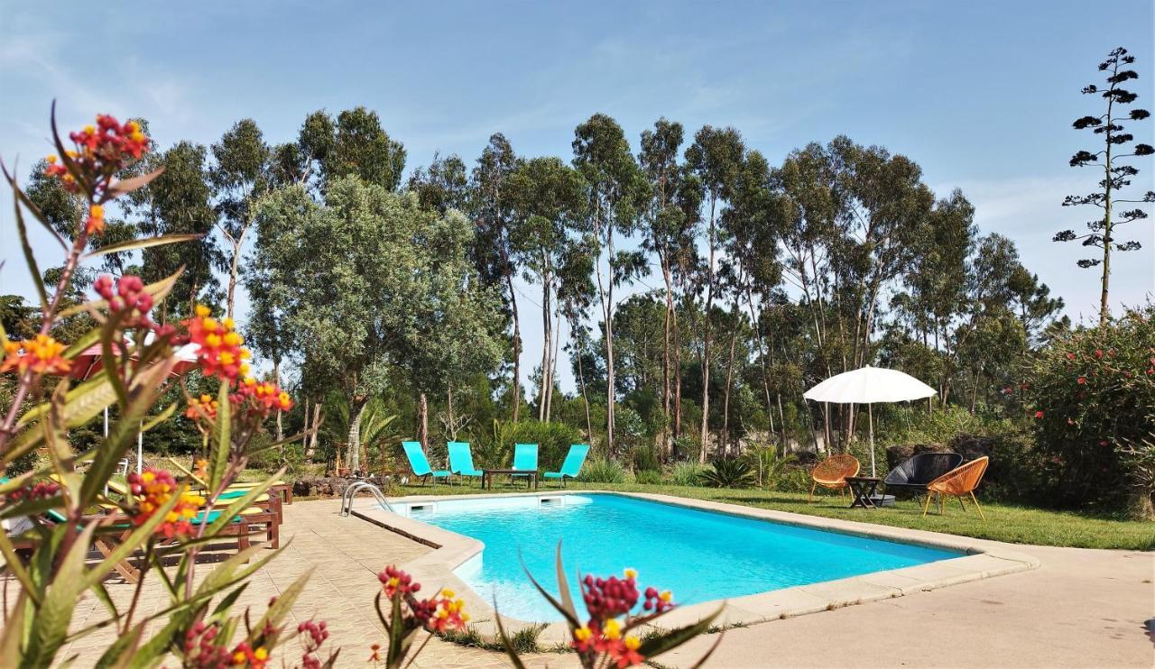 Monte Da Choca Guest House Sao Teotonio Ngoại thất bức ảnh