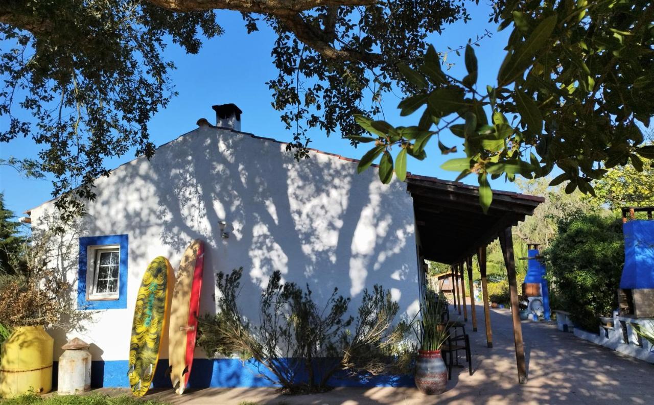 Monte Da Choca Guest House Sao Teotonio Ngoại thất bức ảnh